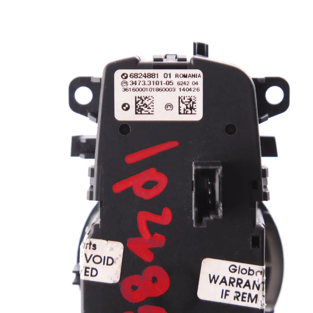  Interruttore luce Mini Cooper One F55 F56 Fari Unità controllo pannello - SKU 6824881 - Numero di parte 6824881