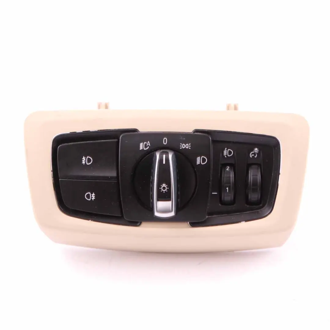 Light Switch BMW F15 F45 F46 Control Element Headlight Headlamp Beige to with Part number 6824890 Light Switch BMW F15 F45 F46 Control Element Headlight Headlamp Beige - SKU 6824890 - Part number 6824890