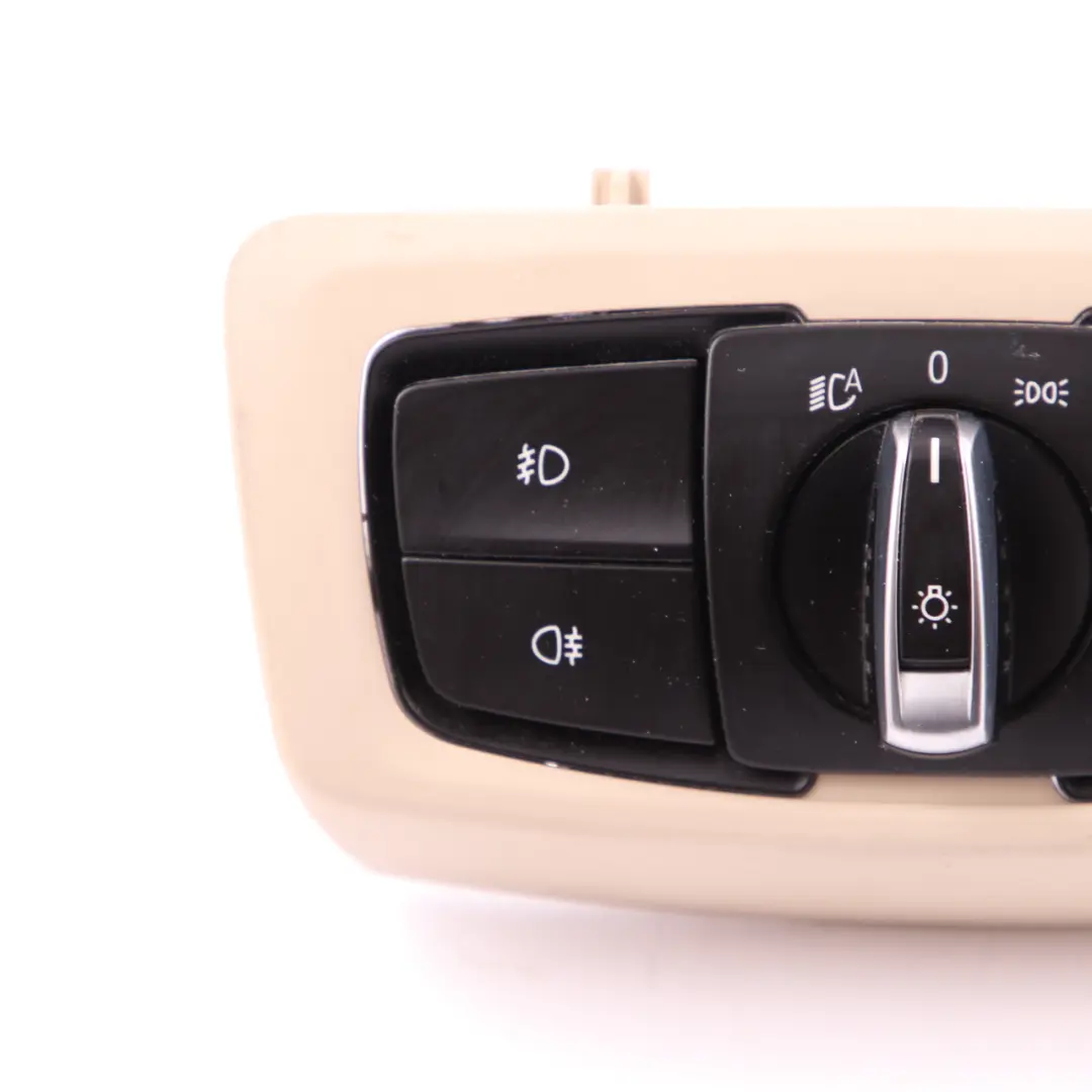  Light Switch BMW F15 F45 F46 Control Element Headlight Headlamp Beige - SKU 6824890 - Part number 6824890
