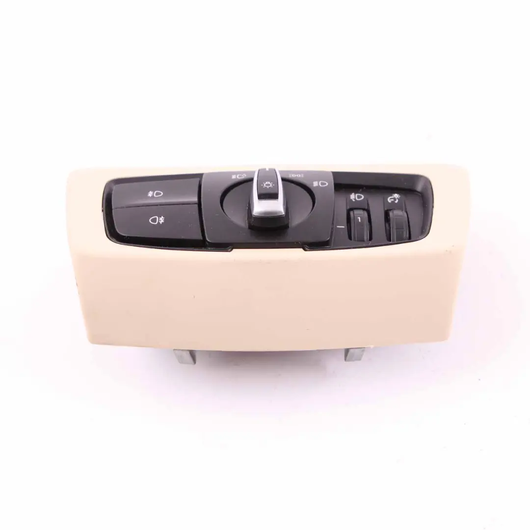  Light Switch BMW F15 F45 F46 Control Element Headlight Headlamp Beige - SKU 6824890 - Part number 6824890