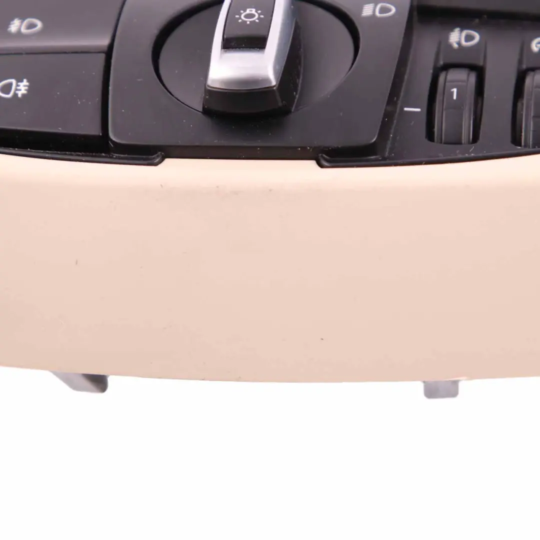  Light Switch BMW F15 F45 F46 Control Element Headlight Headlamp Beige - SKU 6824890 - Part number 6824890