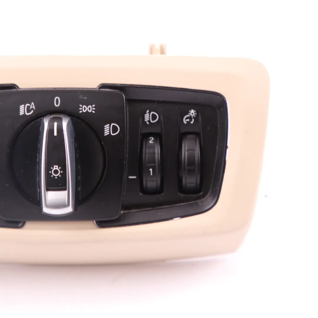  Light Switch BMW F15 F45 F46 Control Element Headlight Headlamp Beige - SKU 6824890 - Part number 6824890