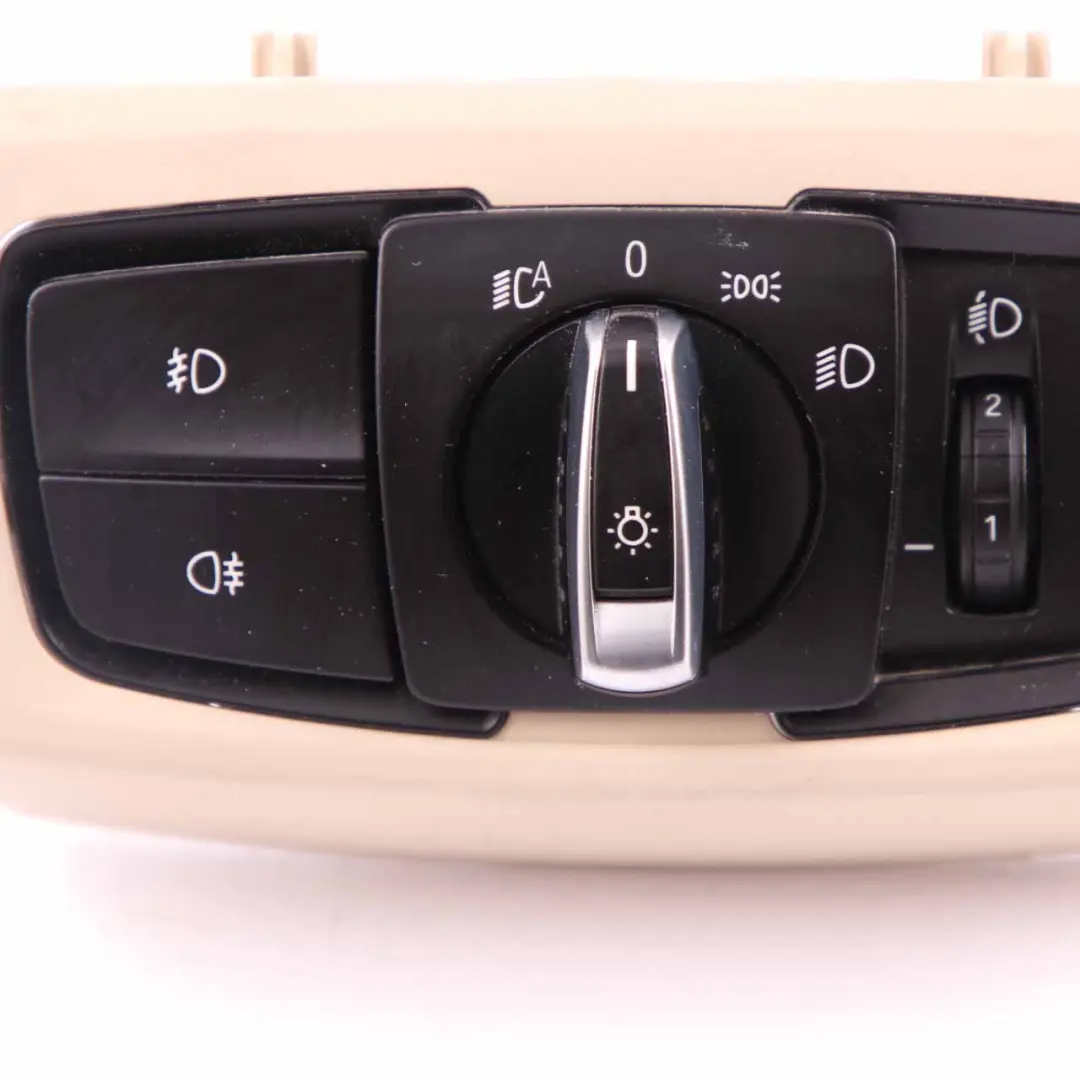  Light Switch BMW F15 F45 F46 Control Element Headlight Headlamp Beige - SKU 6824890 - Part number 6824890