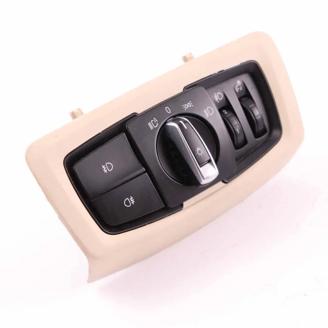 Light Switch BMW F15 F45 F46 Control Element Headlight Headlamp Beige to with Part number 6824890 Light Switch BMW F15 F45 F46 Control Element Headlight Headlamp Beige - SKU 6824890 - Part number 6824890