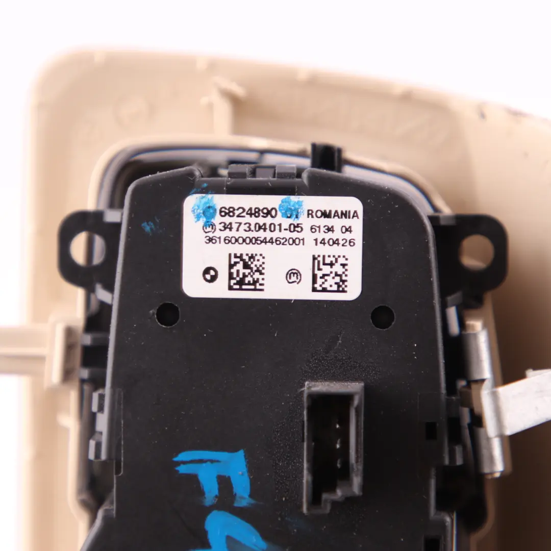 Light Switch BMW F15 F45 F46 Control Element Headlight Headlamp Beige to with Part number 6824890 Light Switch BMW F15 F45 F46 Control Element Headlight Headlamp Beige - SKU 6824890 - Part number 6824890