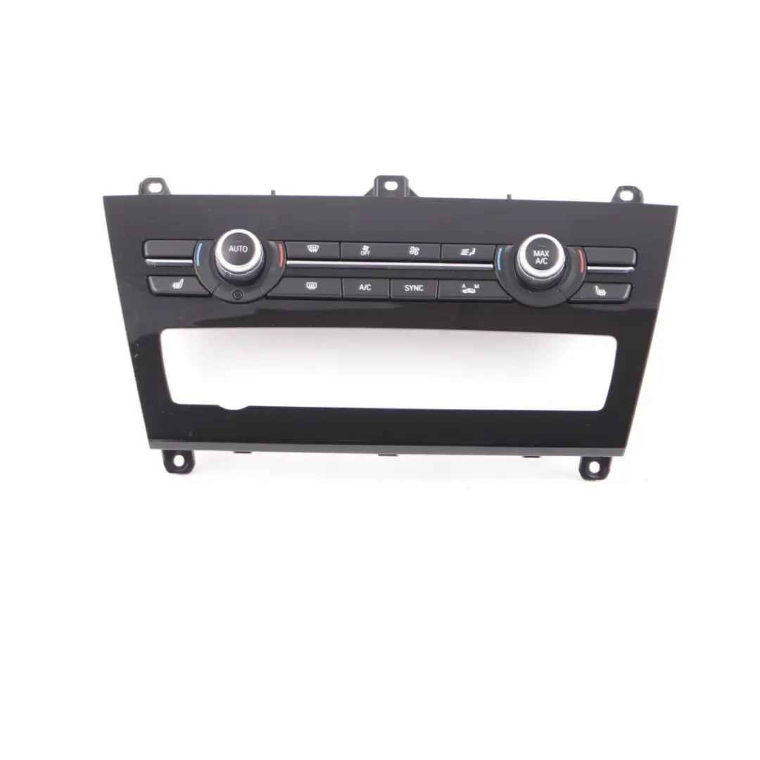 BMW X3 F25 Air Conditioning A/C Switch Panel Climate Control High Gloss - SKU 6825513 - Part number 6825513
