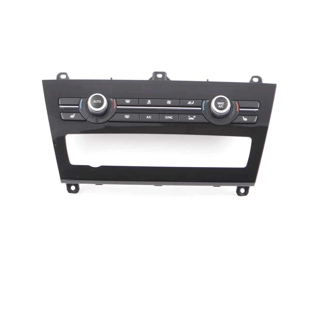 BMW X3 F25 Air Conditioning A/C Switch Panel Climate Control High Gloss 6825513