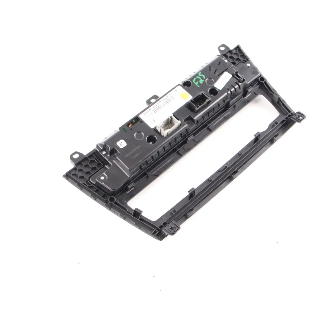 BMW X3 F25 Air Conditioning A/C Switch Panel Climate Control High Gloss - SKU 6825513 - Part number 6825513