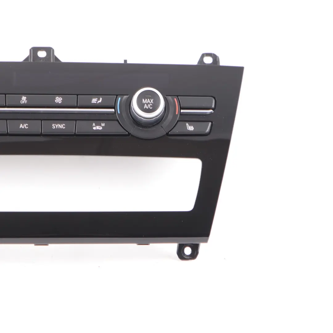 Klimatisierung A/C Schalttafel Klimasteuerung Hochglanz für BMW X3 F25 mit Teilenummer 6825513 BMW X3 F25 Klimatisierung A/C Schalttafel Klimasteuerung Hochglanz - SKU 6825513 - Teilenummer 6825513