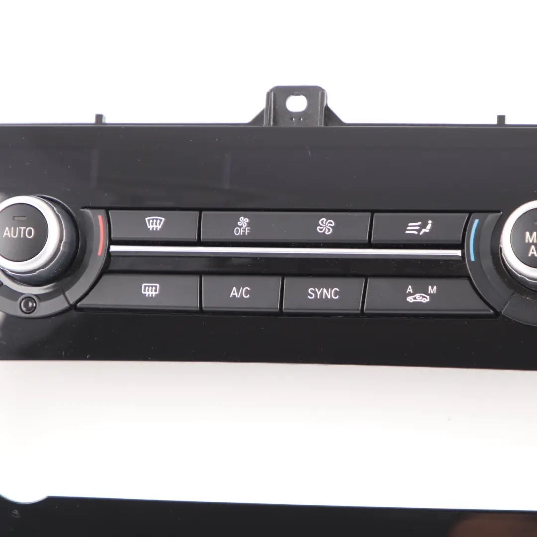 Conditioning A/C Switch Panel Climate Control High Gloss to BMW X3 F25 Air with Part number 6825513 BMW X3 F25 Air Conditioning A/C Switch Panel Climate Control High Gloss - SKU 6825513 - Part number 6825513