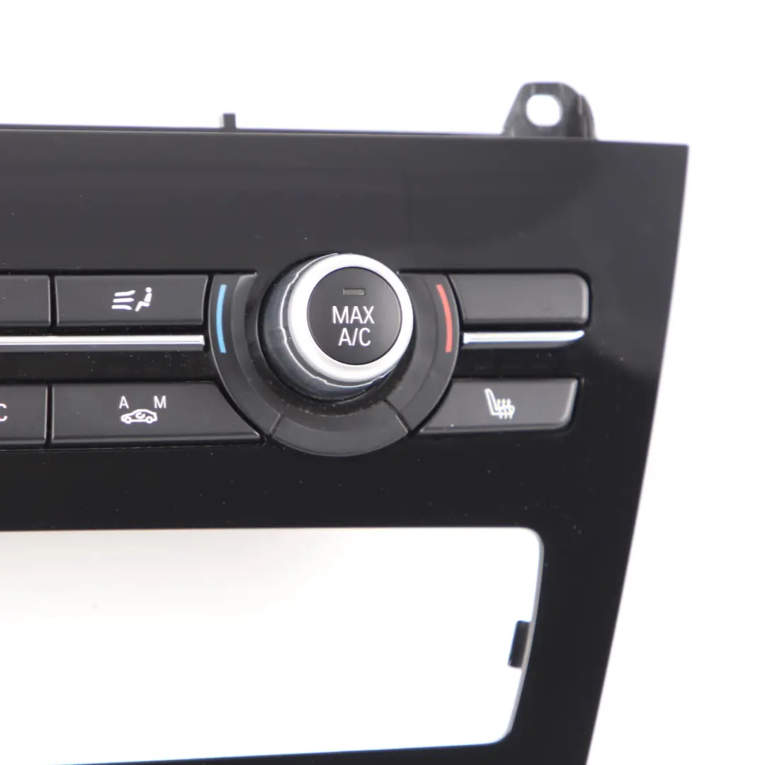 BMW X3 F25 Panneau d'interrupteur climatisation Climatisation Haute brillance - SKU 6825513 - Numéro de pièce 6825513