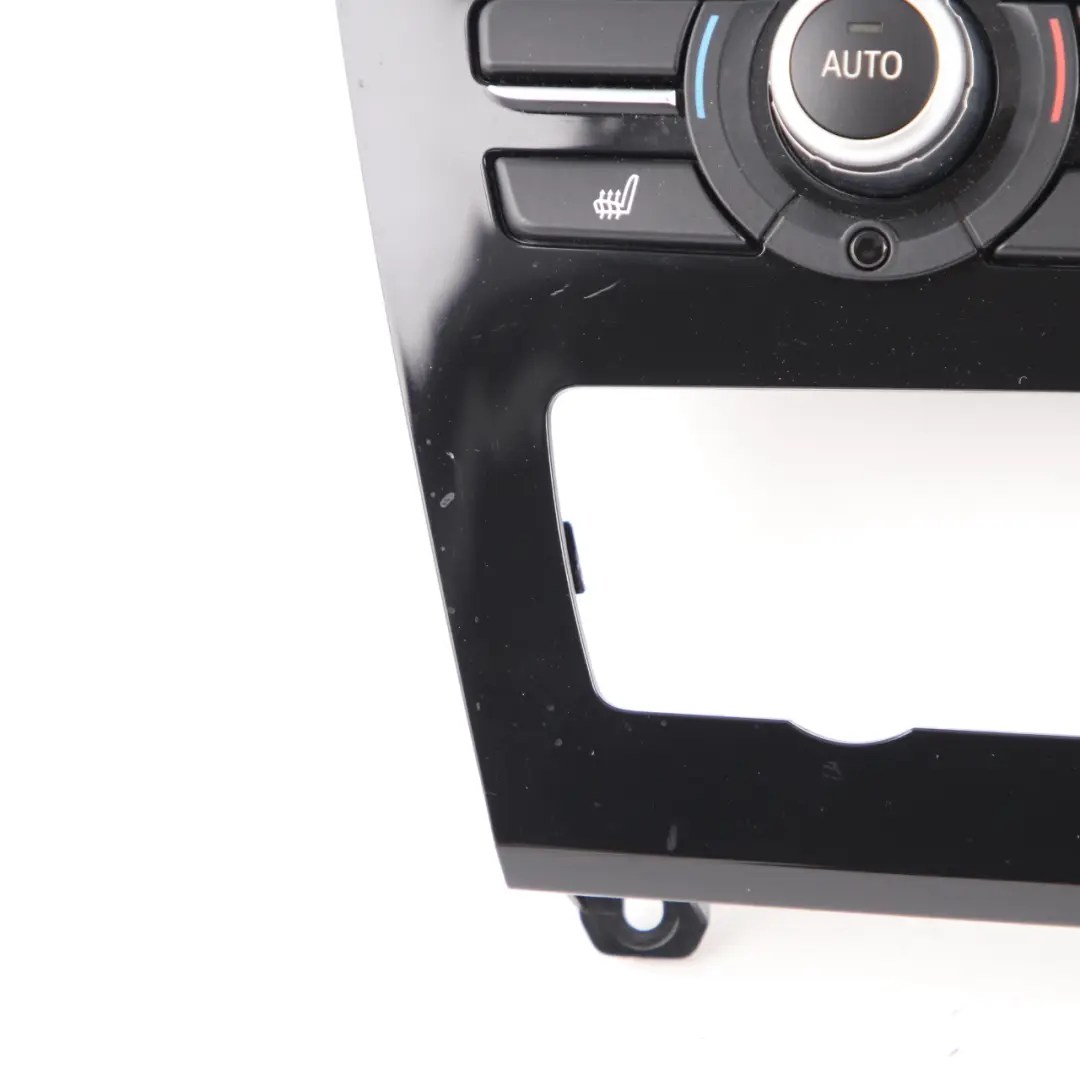 BMW X3 F25 Panneau d'interrupteur climatisation Climatisation Haute brillance - SKU 6825513 - Numéro de pièce 6825513