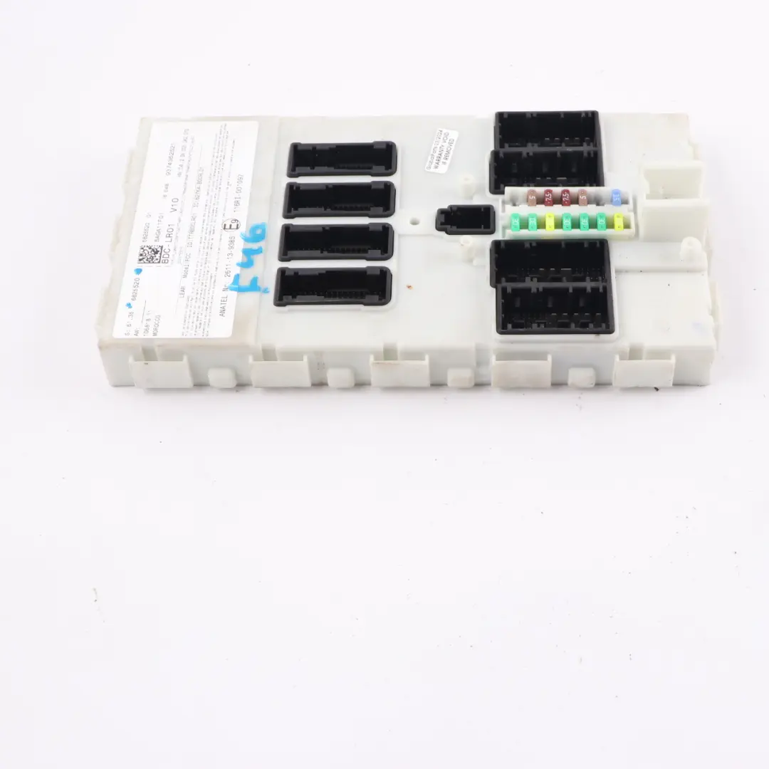 BMW F45 F46 Body Domain Controller BDC Control Unit Module LR01 ECU - SKU 6825520 - Part number 6825520