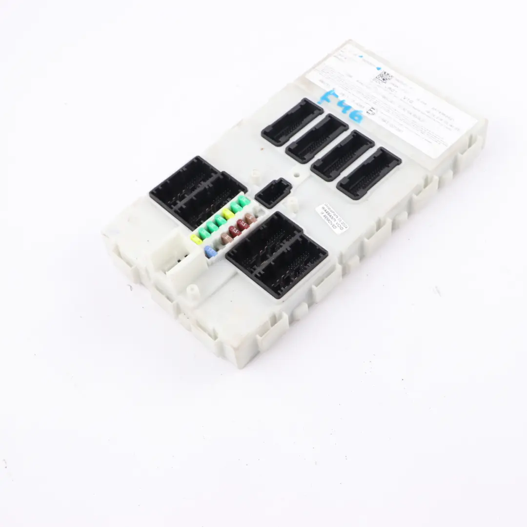 Body Domain Controller BDC Control Unit Module LR01 ECU to BMW F45 F46 with Part number 6825520 BMW F45 F46 Body Domain Controller BDC Control Unit Module LR01 ECU - SKU 6825520 - Part number 6825520