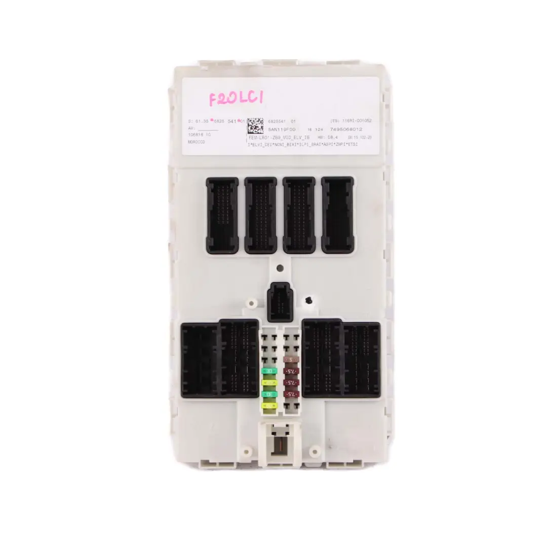 BMW F20 F21 F22 F30 F32 Front Electronic Module Control Unit FEM - SKU 6825541 - Part number 6825541