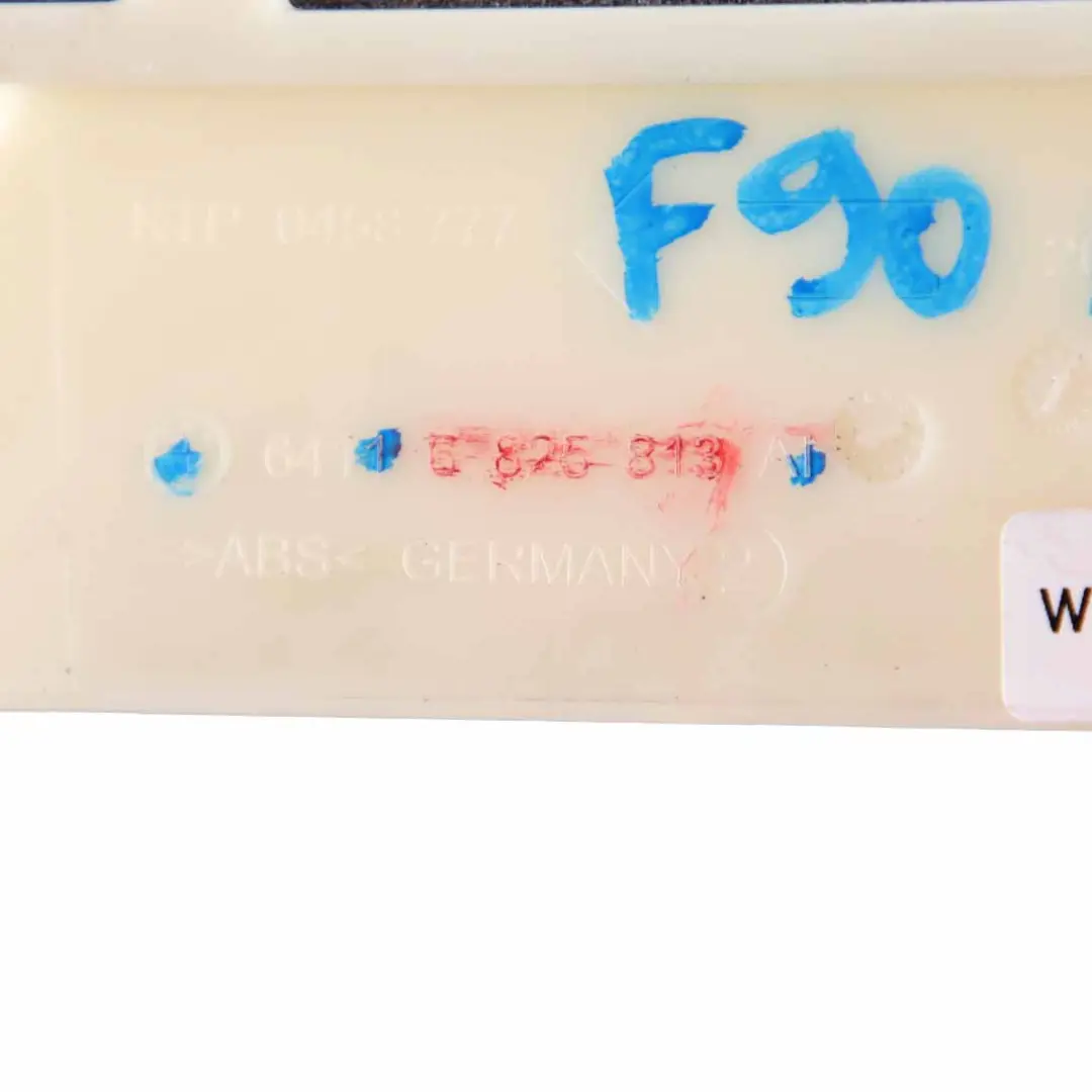 Fresh Air Duct Channel Adapter Section Rear Left N/S to BMW G30 G31 with Part number 6825813 BMW G30 G31 Fresh Air Duct Channel Adapter Section Rear Left N/S - SKU 6825813 - Part number 6825813