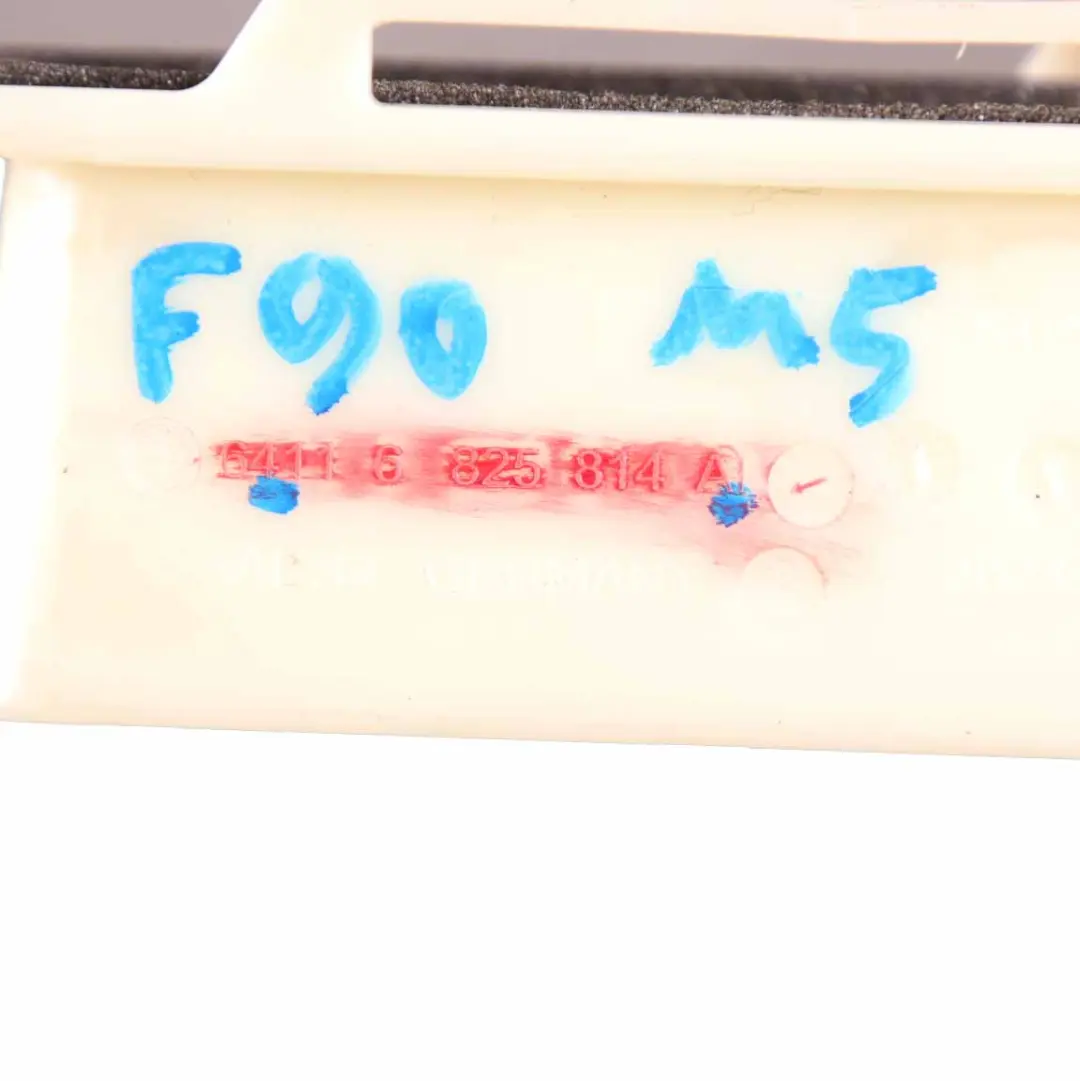 Fresh Air Duct Channel Adapter Section Rear Right O/S to BMW G30 G31 with Part number 6825814 BMW G30 G31 Fresh Air Duct Channel Adapter Section Rear Right O/S - SKU 6825814 - Part number 6825814