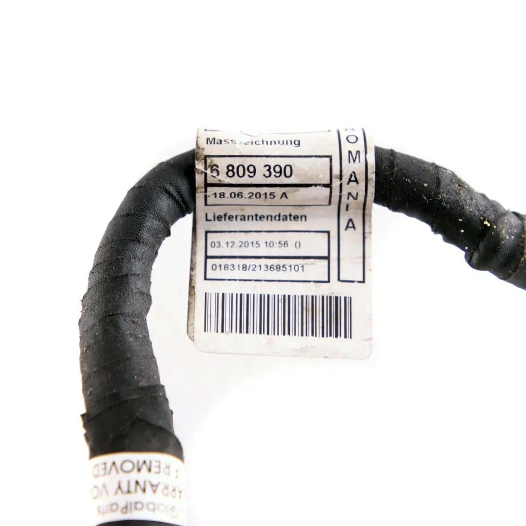BMW 2 Series F45 F46 Cable Wiring Jump Starter Base B+ Engine Battery 6809391 - SKU 6825835 - Part number 6825835