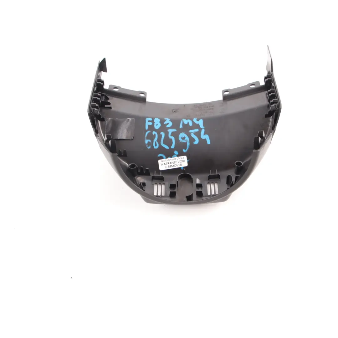BMW F22 F32 Steering Column Surround Top Trim Panelling Cover - SKU 6825954 - Part number 6825954