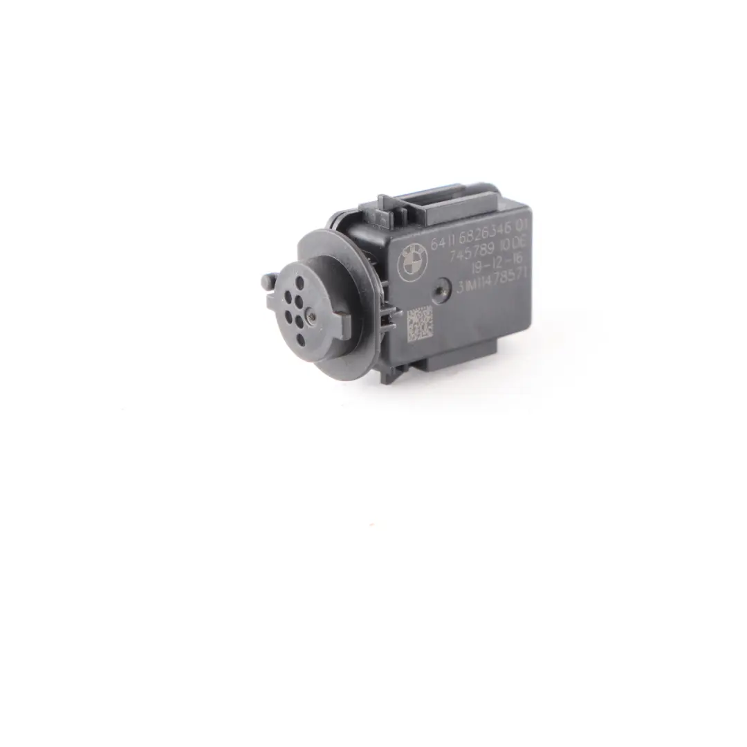 Quality AUC Sensor to BMW F01 F02 F07 F10 F11 F12 F13 X3 F25 X4 F26 Air with Part number 6826346 BMW F01 F02 F07 F10 F11 F12 F13 X3 F25 X4 F26 Air Quality AUC Sensor - SKU 6826346 - Part number 6826346