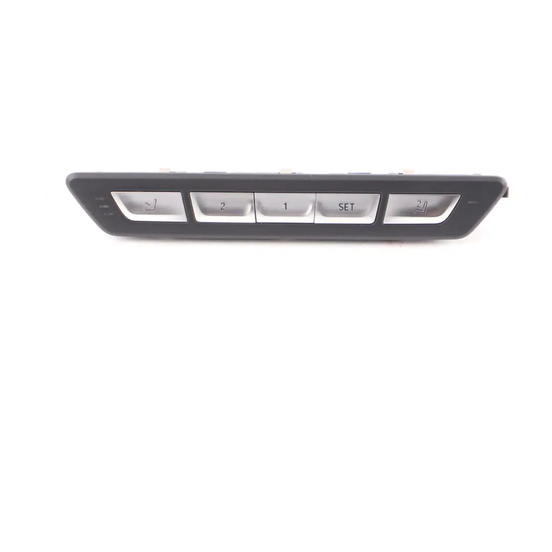 Front Seat Memory Switch Control Button Panel Right O/S to BMW G11 with Part number 6826725 BMW G11 Front Seat Memory Switch Control Button Panel Right O/S - SKU 6826725 - Part number 6826725