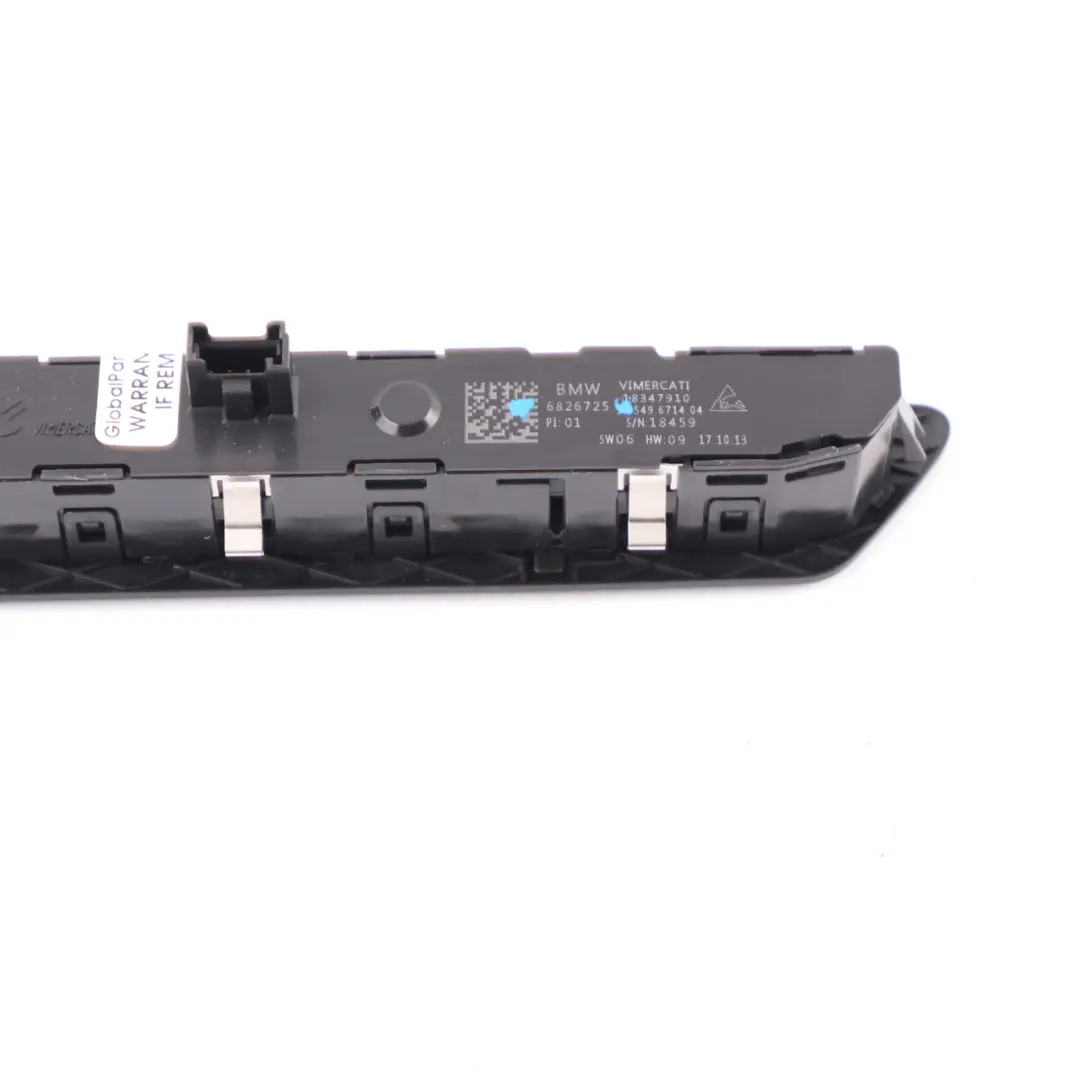 BMW G11 Front Seat Memory Switch Control Button Panel Right O/S - SKU 6826725 - Part number 6826725