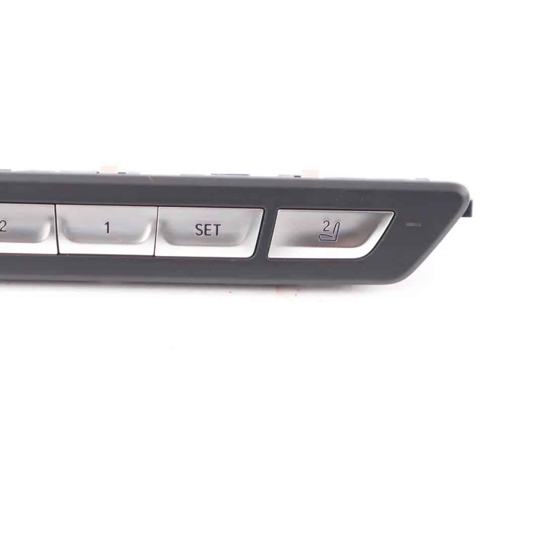 Front Seat Memory Switch Control Button Panel Right O/S to BMW G11 with Part number 6826725 BMW G11 Front Seat Memory Switch Control Button Panel Right O/S - SKU 6826725 - Part number 6826725