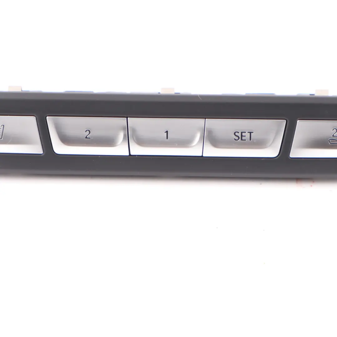 Front Seat Memory Switch Control Button Panel Right O/S to BMW G11 with Part number 6826725 BMW G11 Front Seat Memory Switch Control Button Panel Right O/S - SKU 6826725 - Part number 6826725