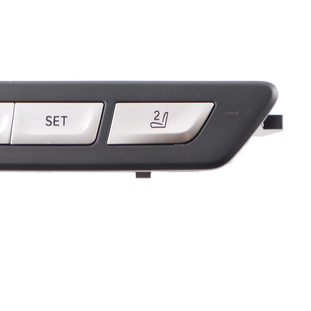 Front Seat Memory Switch Control Button Panel Right O/S to BMW G11 with Part number 6826725 BMW G11 Front Seat Memory Switch Control Button Panel Right O/S - SKU 6826725 - Part number 6826725