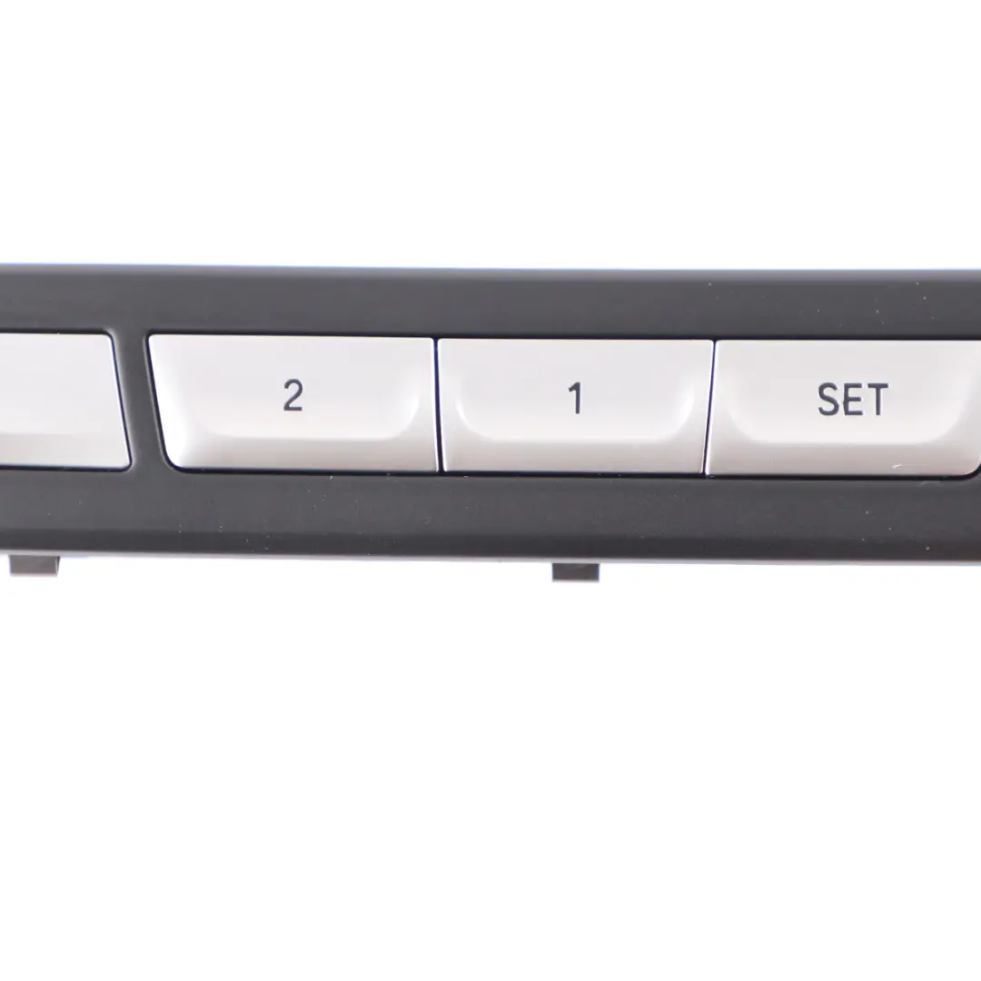 Front Seat Memory Switch Control Button Panel Right O/S to BMW G11 with Part number 6826725 BMW G11 Front Seat Memory Switch Control Button Panel Right O/S - SKU 6826725 - Part number 6826725
