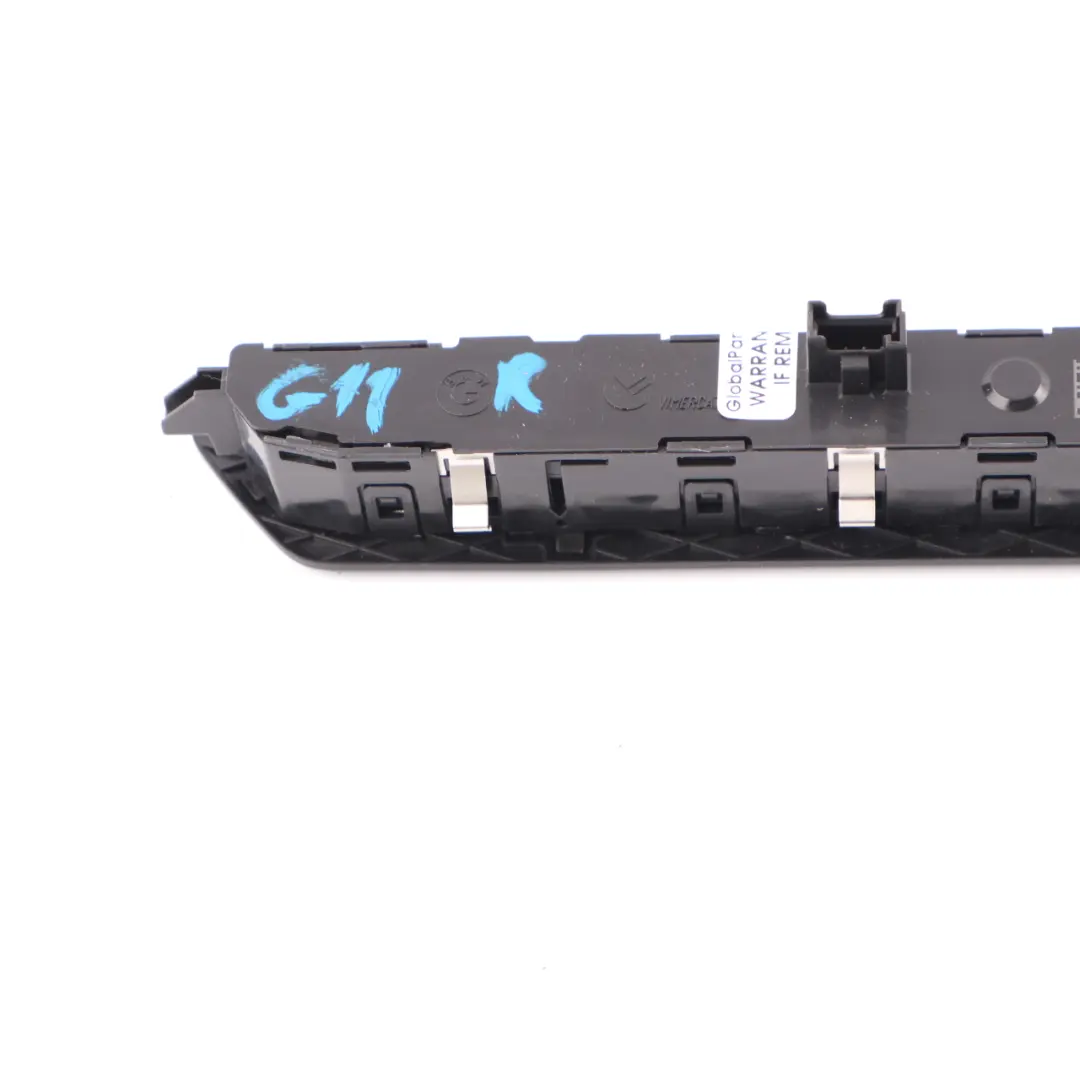 Front Seat Memory Switch Control Button Panel Right O/S to BMW G11 with Part number 6826725 BMW G11 Front Seat Memory Switch Control Button Panel Right O/S - SKU 6826725 - Part number 6826725