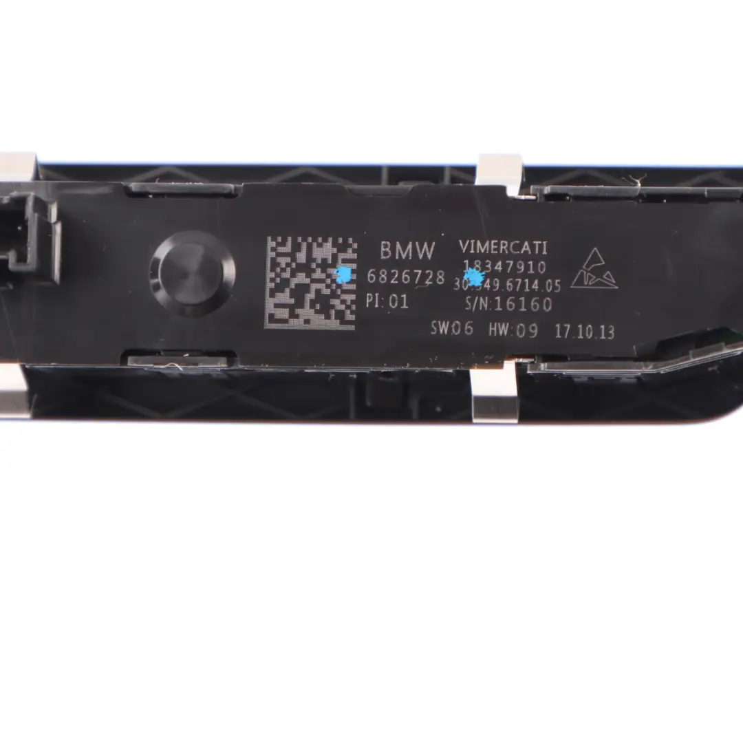 Memory Switch Control Button Rear Right O/S Panel Unit to BMW G11 Seat with Part number 6826728 BMW G11 Seat Memory Switch Control Button Rear Right O/S Panel Unit - SKU 6826728 - Part number 6826728