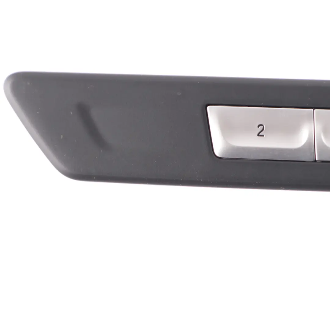Memory Switch Control Button Rear Right O/S Panel Unit to BMW G11 Seat with Part number 6826728 BMW G11 Seat Memory Switch Control Button Rear Right O/S Panel Unit - SKU 6826728 - Part number 6826728