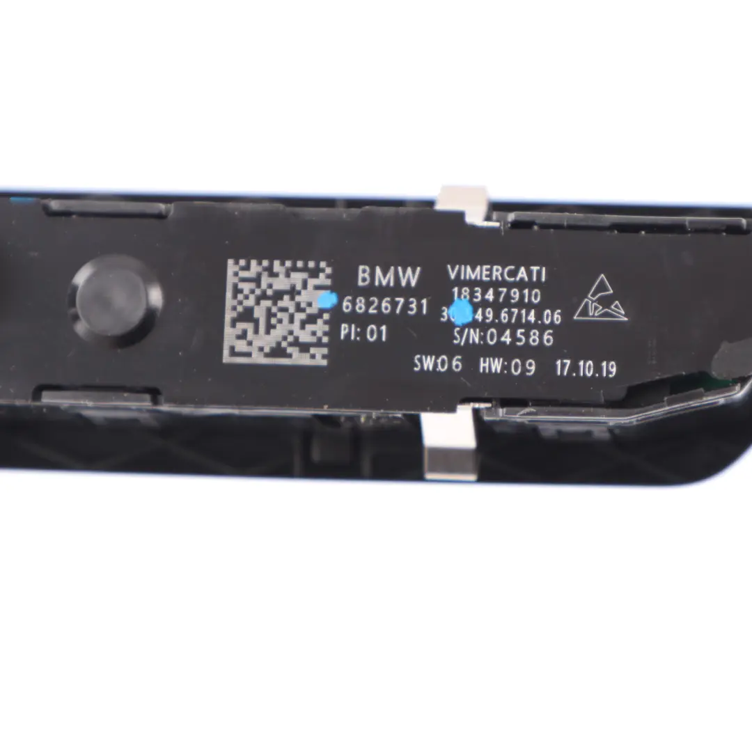 Memory Switch Control Button Rear Left N/S Panel Unit to BMW G11 Seat with Part number 6826731 BMW G11 Seat Memory Switch Control Button Rear Left N/S Panel Unit - SKU 6826731 - Part number 6826731