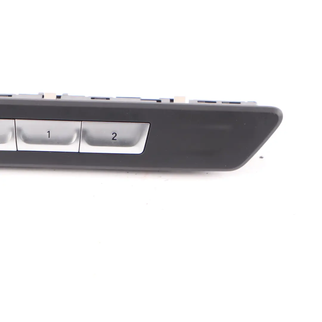 Memory Switch Control Button Rear Left N/S Panel Unit to BMW G11 Seat with Part number 6826731 BMW G11 Seat Memory Switch Control Button Rear Left N/S Panel Unit - SKU 6826731 - Part number 6826731