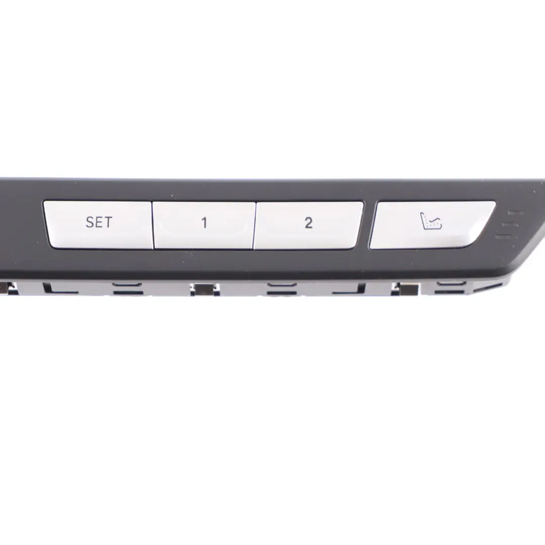 Front Seat Memory Switch Control Button Panel Left N/S to BMW G11 with Part number 6826737 BMW G11 Front Seat Memory Switch Control Button Panel Left N/S - SKU 6826737 - Part number 6826737