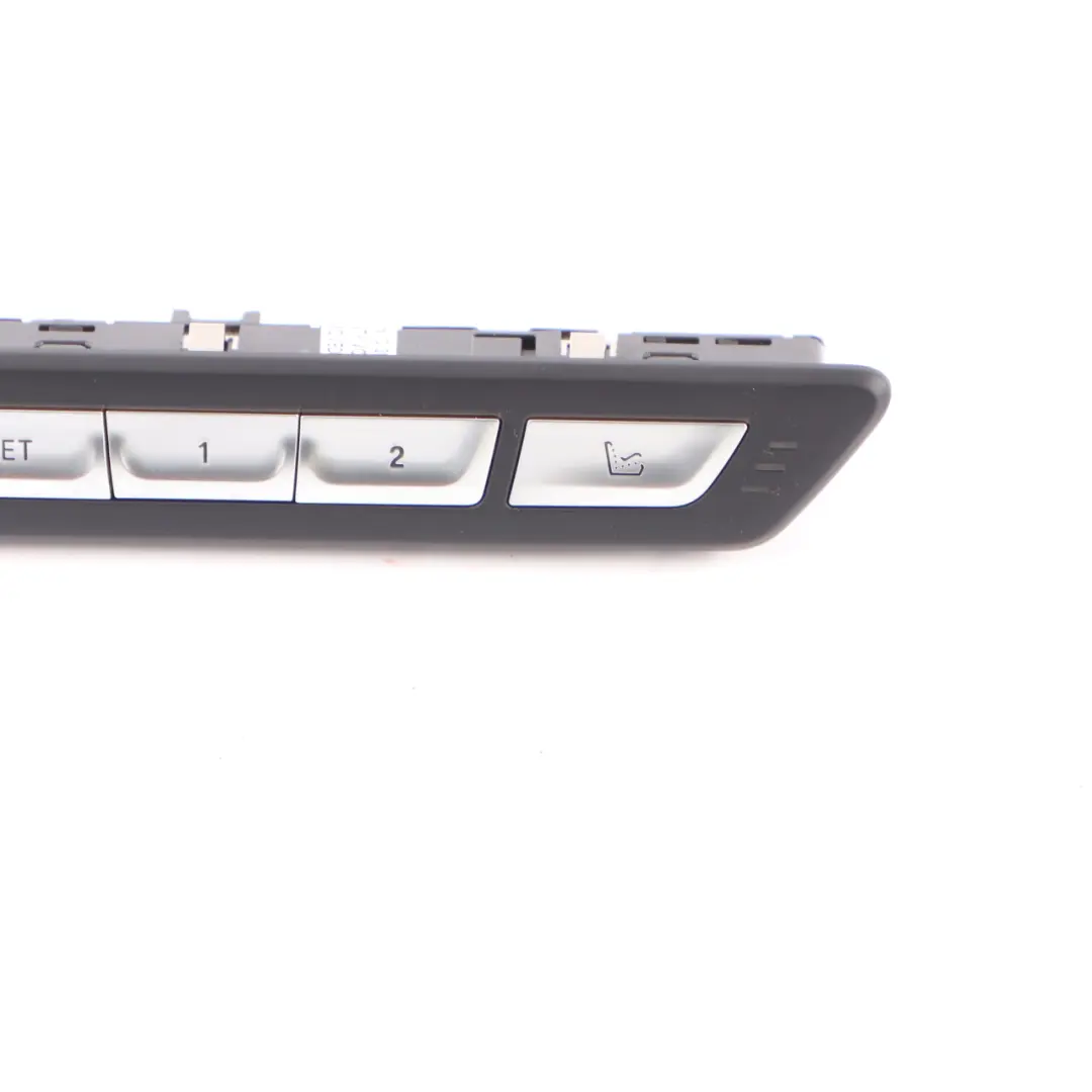 BMW G11 Front Seat Memory Switch Control Button Panel Left N/S - SKU 6826737 - Part number 6826737