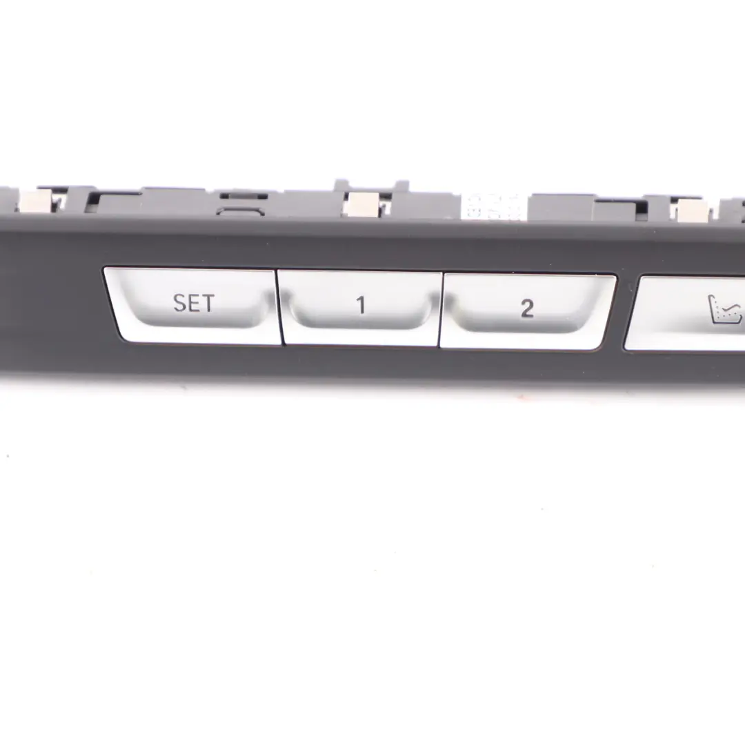 Front Seat Memory Switch Control Button Panel Left N/S to BMW G11 with Part number 6826737 BMW G11 Front Seat Memory Switch Control Button Panel Left N/S - SKU 6826737 - Part number 6826737