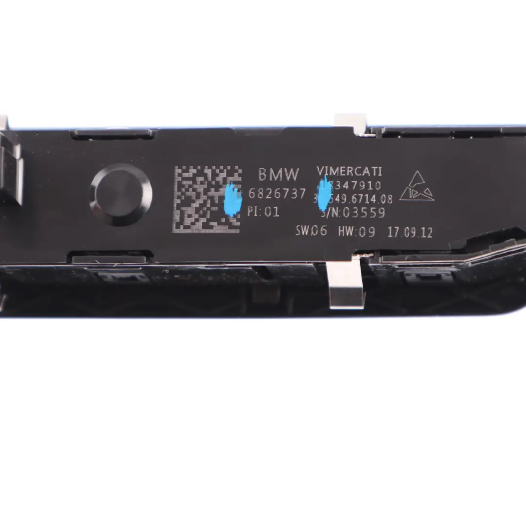 Front Seat Memory Switch Control Button Panel Left N/S to BMW G11 with Part number 6826737 BMW G11 Front Seat Memory Switch Control Button Panel Left N/S - SKU 6826737 - Part number 6826737