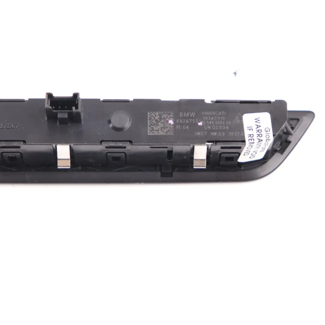 Memory Switch BMW G30 G31 Front Right O/S Control Panel Massage to Seat with Part number 6826755 Seat Memory Switch BMW G30 G31 Front Right O/S Control Panel Massage - SKU 6826755 - Part number 6826755