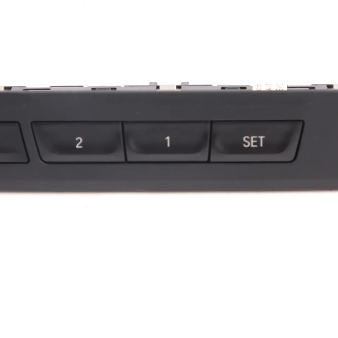 Memory Switch BMW G30 G31 Front Right O/S Control Panel Massage to Seat with Part number 6826755 Seat Memory Switch BMW G30 G31 Front Right O/S Control Panel Massage - SKU 6826755 - Part number 6826755