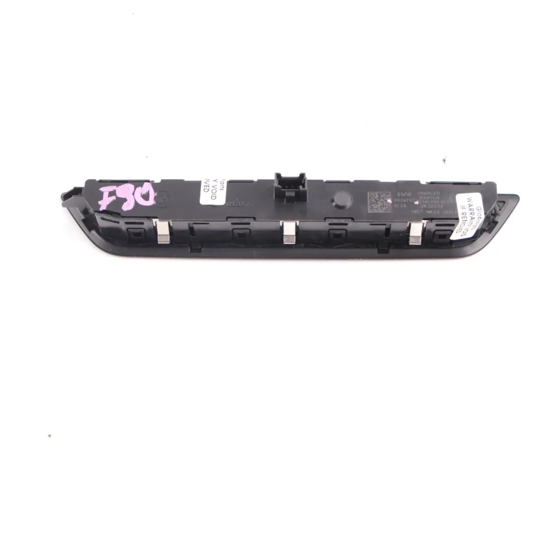 Memory Switch BMW G30 G31 Front Right O/S Control Panel Massage to Seat with Part number 6826755 Seat Memory Switch BMW G30 G31 Front Right O/S Control Panel Massage - SKU 6826755 - Part number 6826755