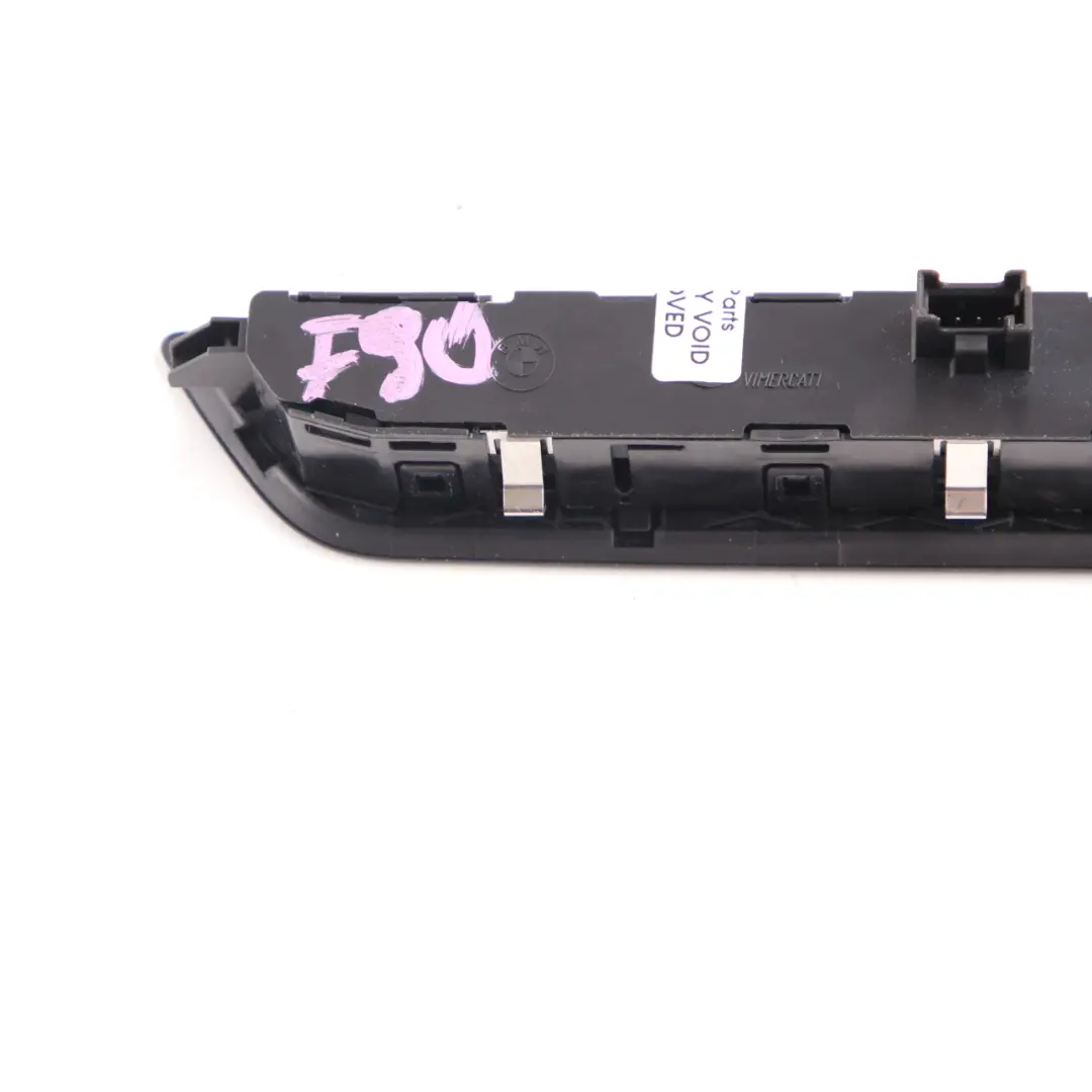 Memory Switch BMW G30 G31 Front Right O/S Control Panel Massage to Seat with Part number 6826755 Seat Memory Switch BMW G30 G31 Front Right O/S Control Panel Massage - SKU 6826755 - Part number 6826755