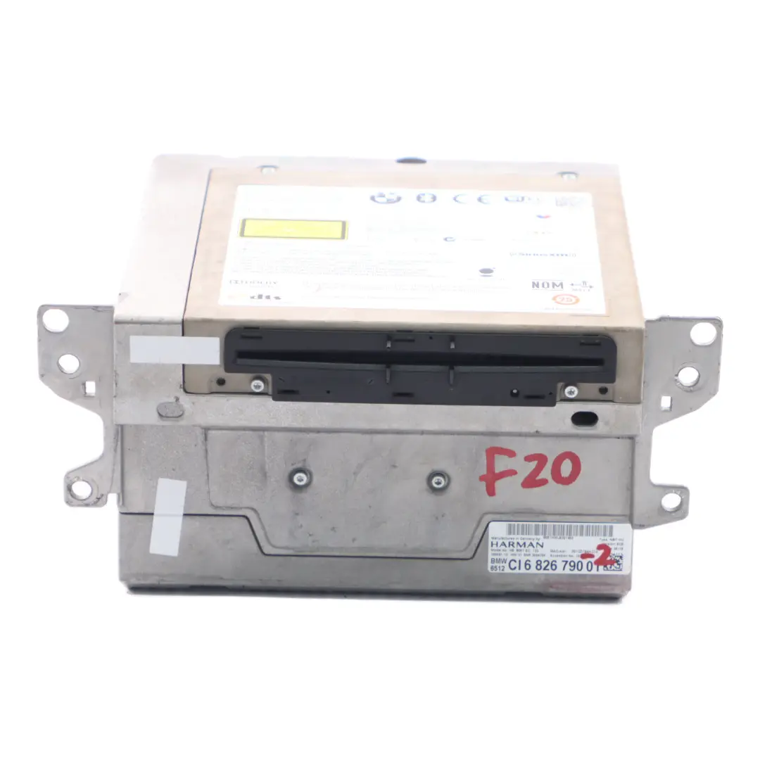 Radio Nawigacja do BMW F10 F11 F20 F21 F22 F30 F31 F32 o numerze 6826790 BMW F10 F11 F20 F21 F22 F30 F31 F32 Radio Nawigacja - SKU 6826790-2 - Numer Części 6826790