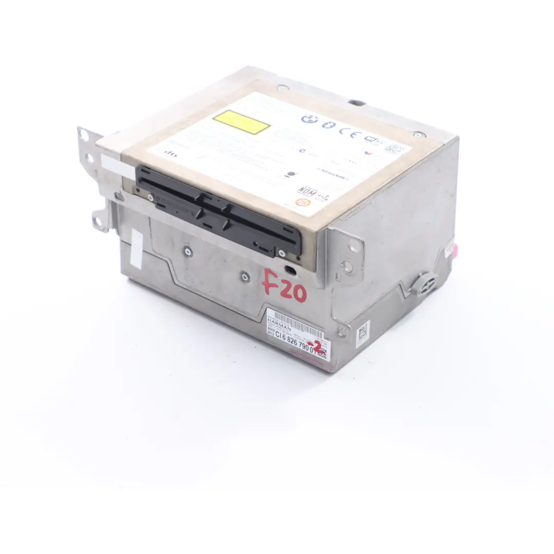 BMW F10 F11 F20 F21 F22 F30 F31 F32 Navigazione Sat Nav Head Unit Alta - SKU 6826790-2 - Numero di parte 6826790