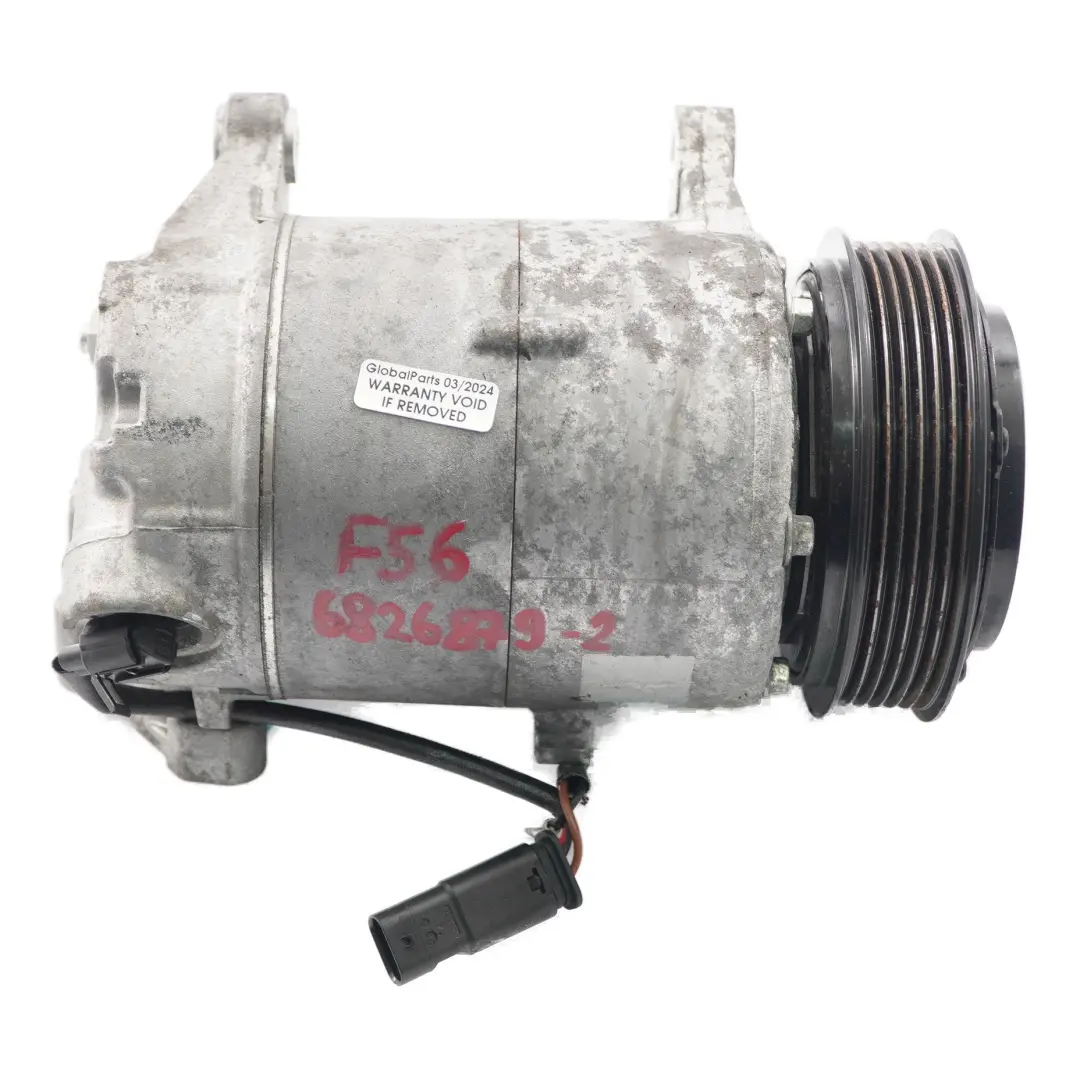 BMW 5 F10 F11 LCI Mini Cooper F56 F57 F60 Air Conditioning Air Con Compressor - SKU 6826879-1 - Part number 6826879