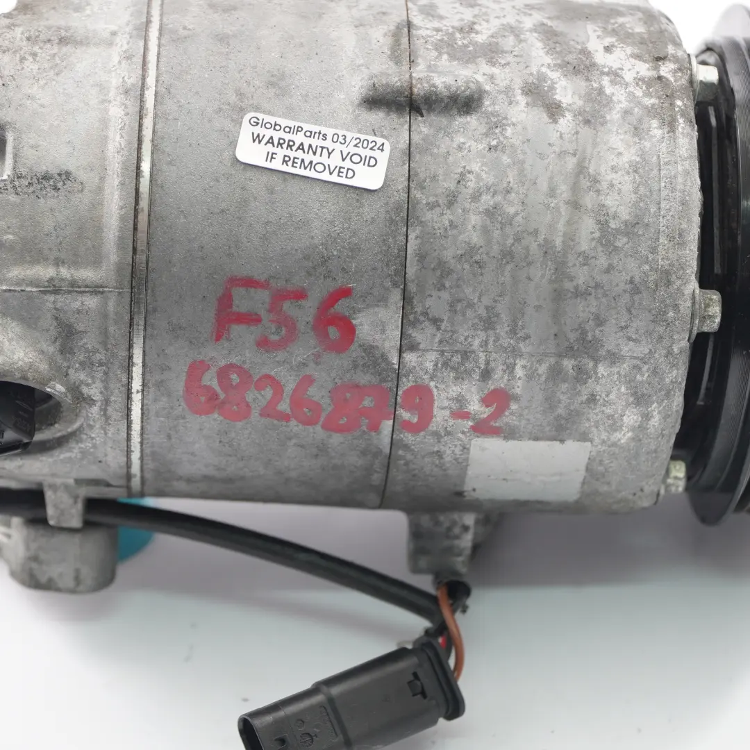 BMW 5 F10 F11 LCI Mini Cooper F56 F57 F60 Air Conditioning Air Con Compressor - SKU 6826879-1 - Part number 6826879