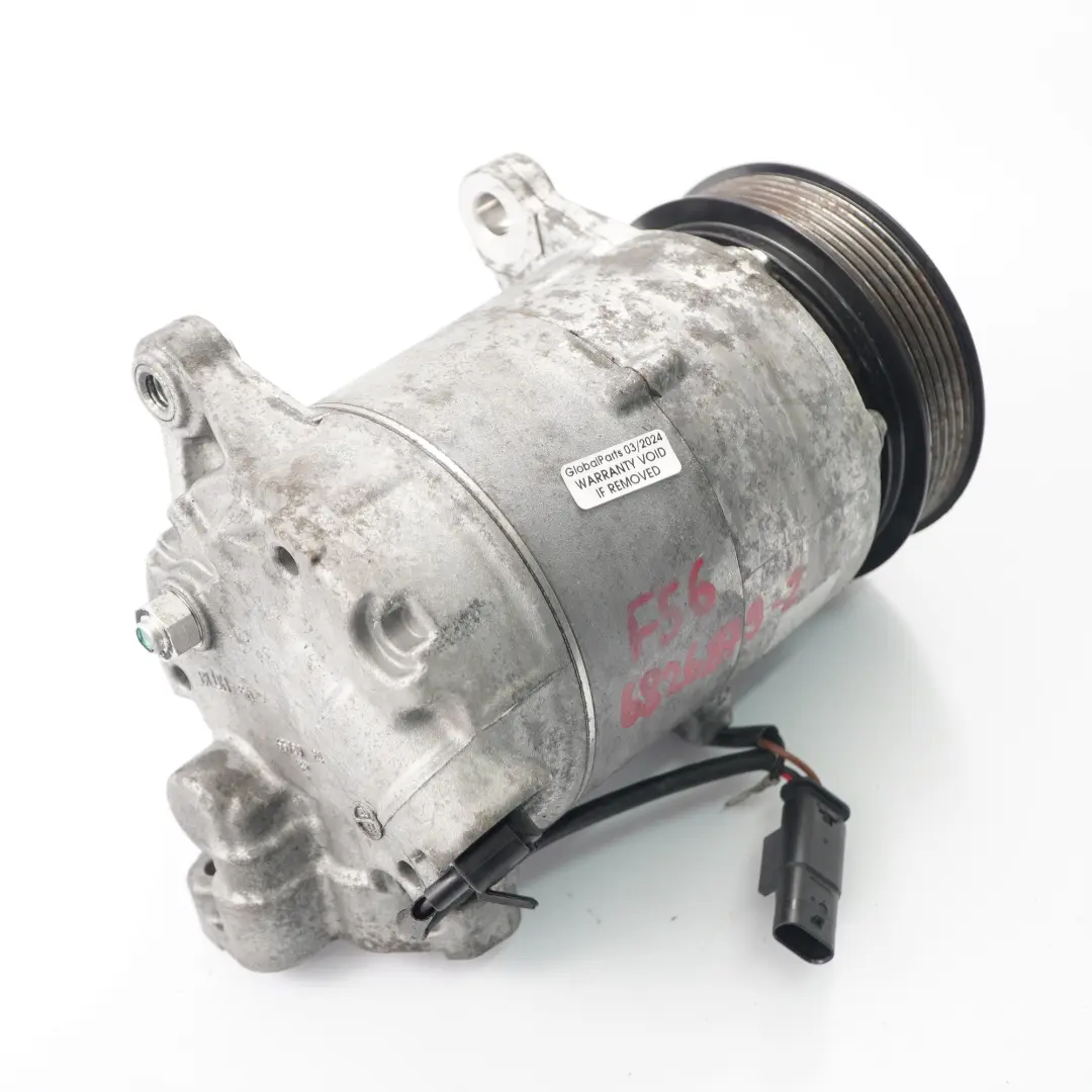 Conditioning Compressor to BMW F10 F11 LCI Mini Cooper F56 F57 F60 Air with Part number 6826879 BMW F10 F11 LCI Mini Cooper F56 F57 F60 Air Conditioning Compressor - SKU 6826879-1 - Part number 6826879