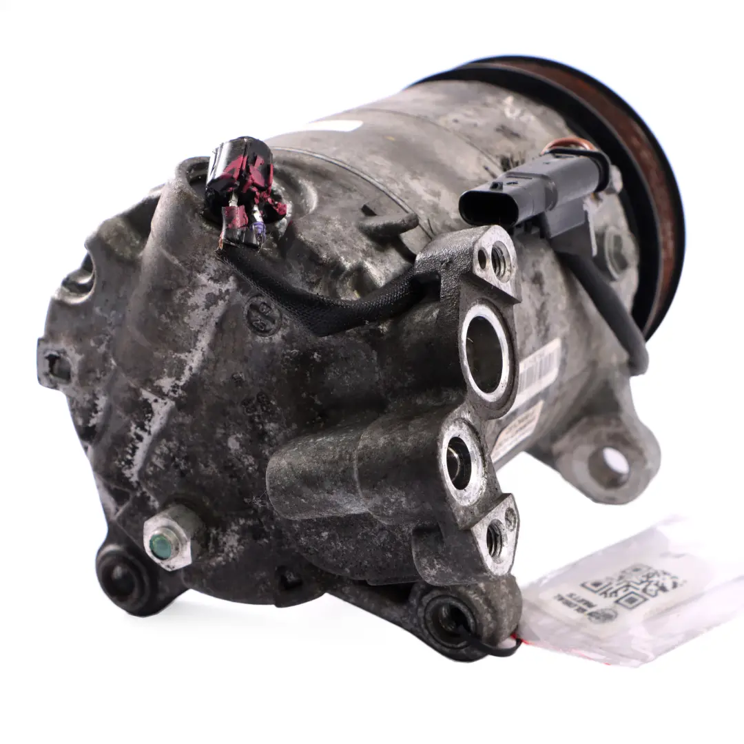 Compresor aire acondicionado R134A/R1234YF para BMW F10 F11 LCI Mini Cooper F56 F60 con número de pieza 6826879 BMW F10 F11 LCI Mini Cooper F56 F60 Compresor aire acondicionado R134A/R1234YF - SKU 6826879-2 - Número de pieza 6826879