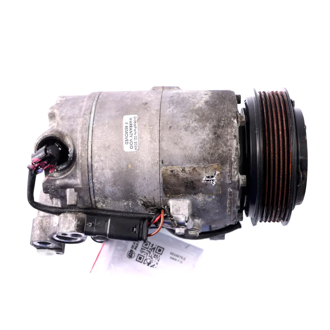 Condizionata R134A/R1234YF per BMW F10 F11 LCI Mini Cooper F56 F60 Compressore Aria con numero di parte 6826879 BMW F10 F11 LCI Mini Cooper F56 F60 Compressore Aria Condizionata R134A/R1234YF - SKU 6826879-2 - Numero di parte 6826879